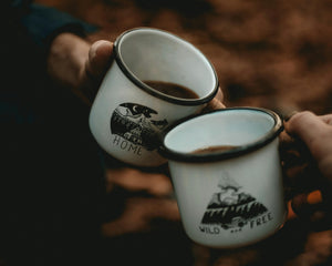 Two cups of coffee