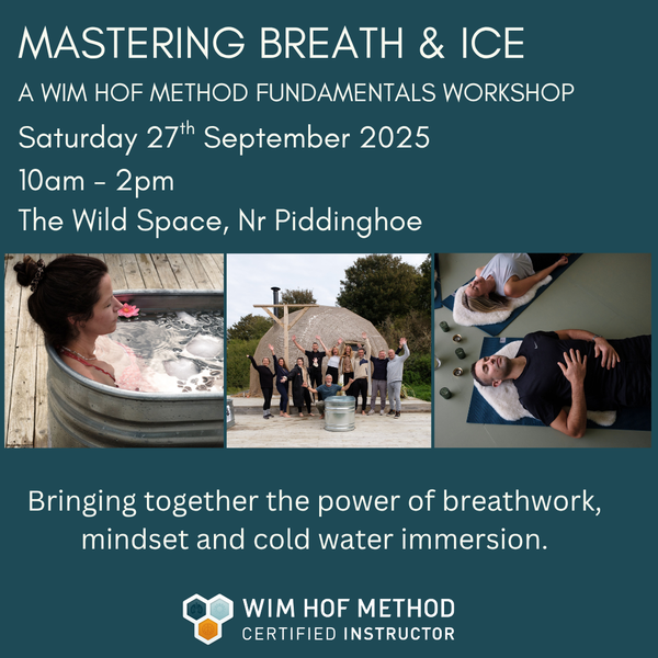 Mastering Breath & Ice - A Wim Hof Method Fundamentals Workshop - September