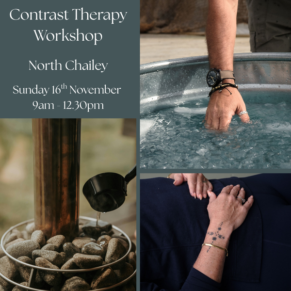 Contrast Therapy Workshop - More than just a sauna and plunge!