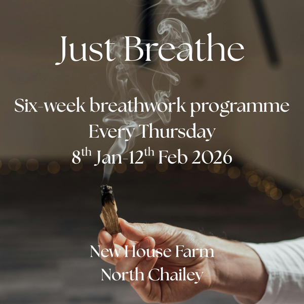 Just Breathe - 6 week course