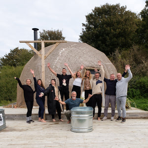Group shot of people on workshop