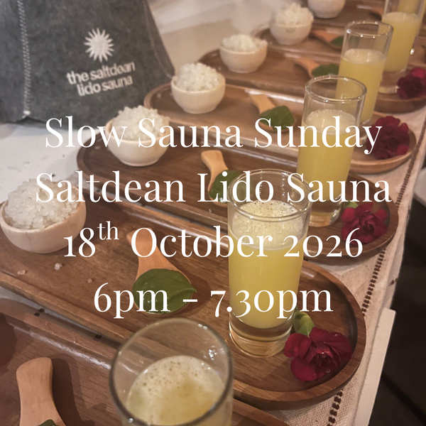 Slow Sauna Sunday
