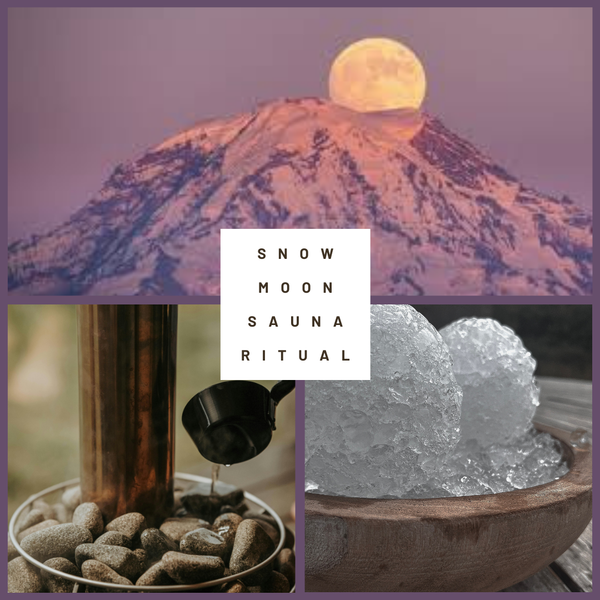 Snow Moon Sauna Ritual - North Chailey