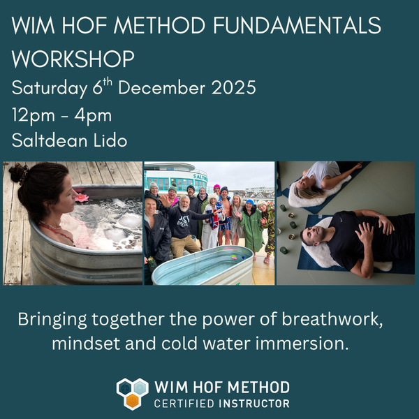 Wim Hof Method Fundamentals Workshop