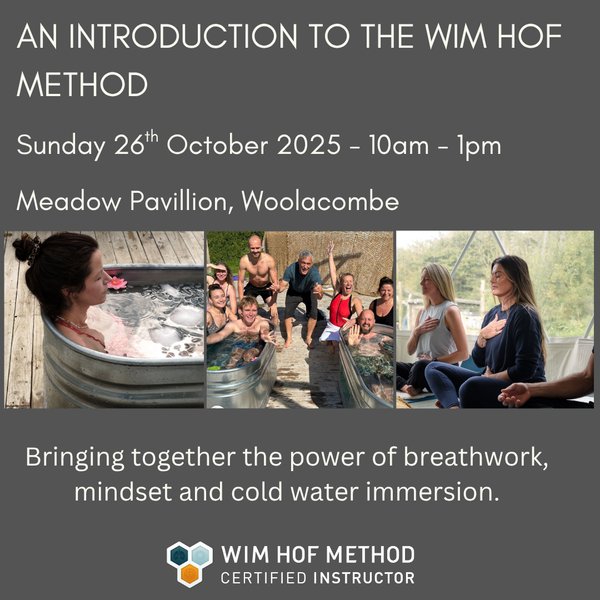 An Introduction to the Wim Hof Method - Woolacombe