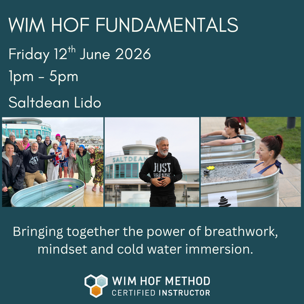 Wim Hof Method Fundamentals Workshop