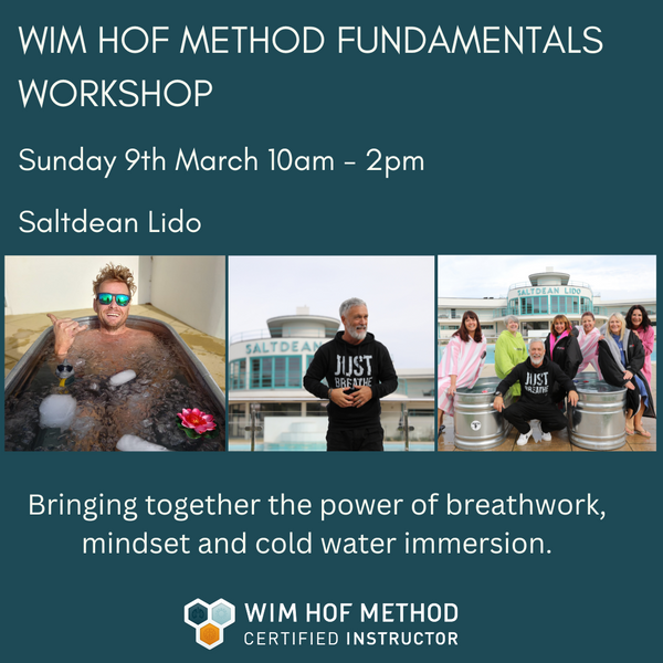 Wim Hof Method Fundamentals Workshop