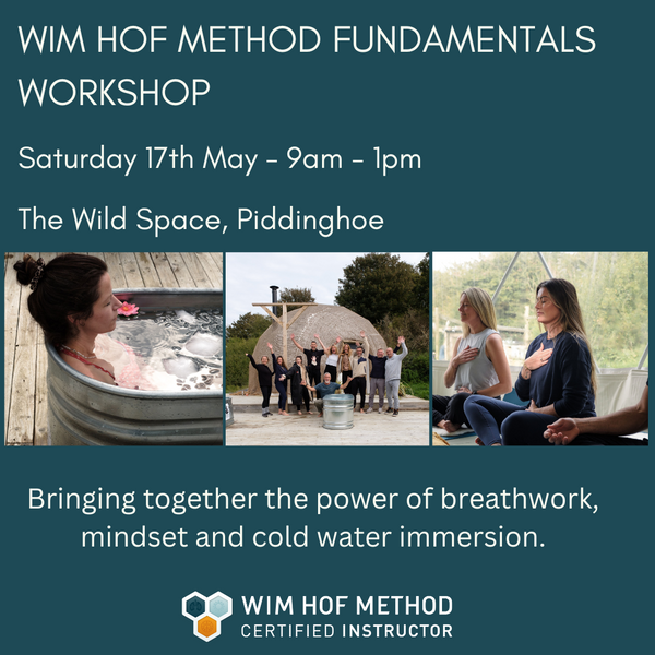 Wim Hof Method Fundamentals Spring Workshop