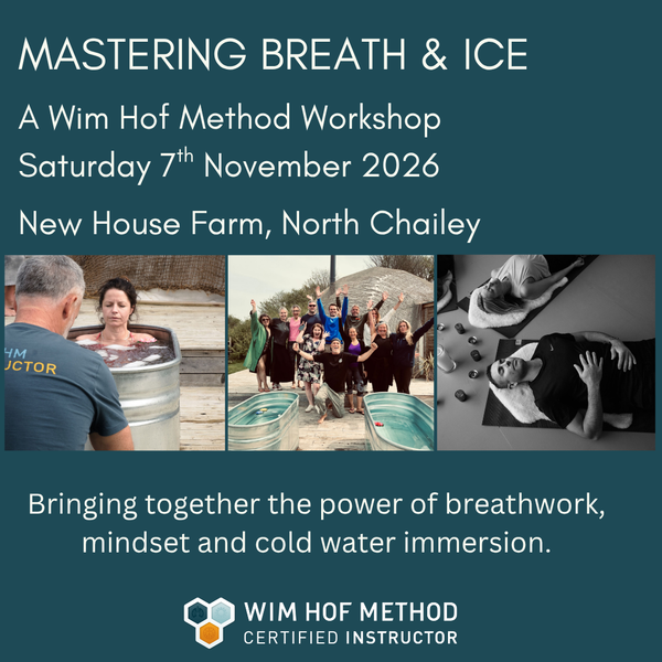 Mastering Breath & Ice - A Wim Hof Method Fundamentals Workshop