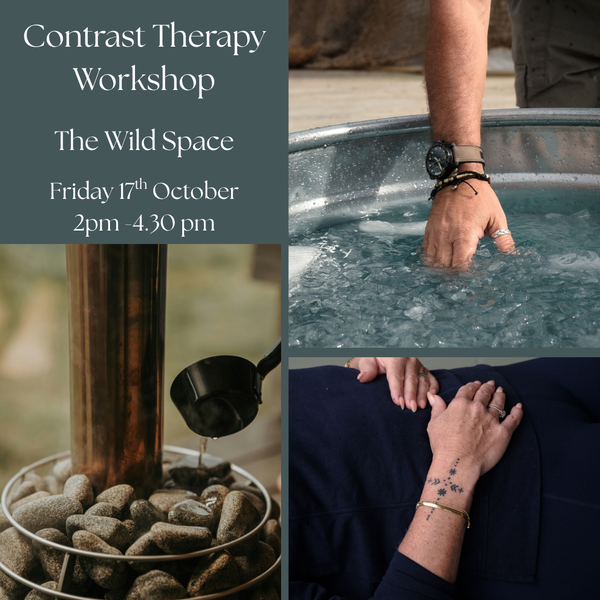 Contrast Therapy Workshop - More than just a sauna and plunge!